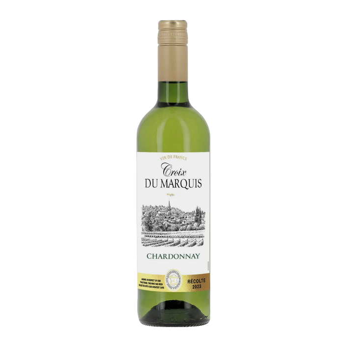 De Luze Croix Du Marquis Chardonnay 750ml