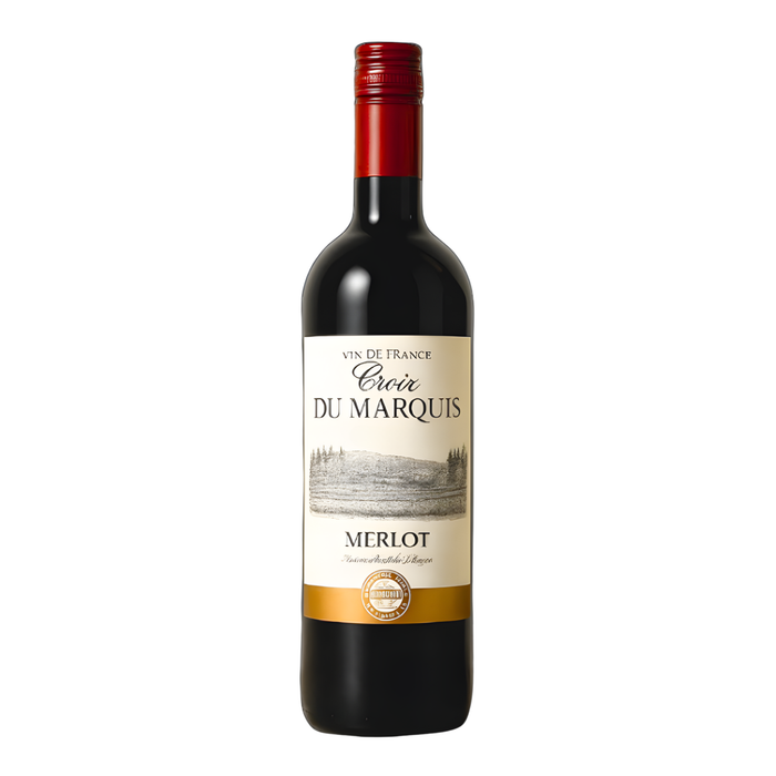 De Luze Croix Du Marquis Merlot 2023 750ml