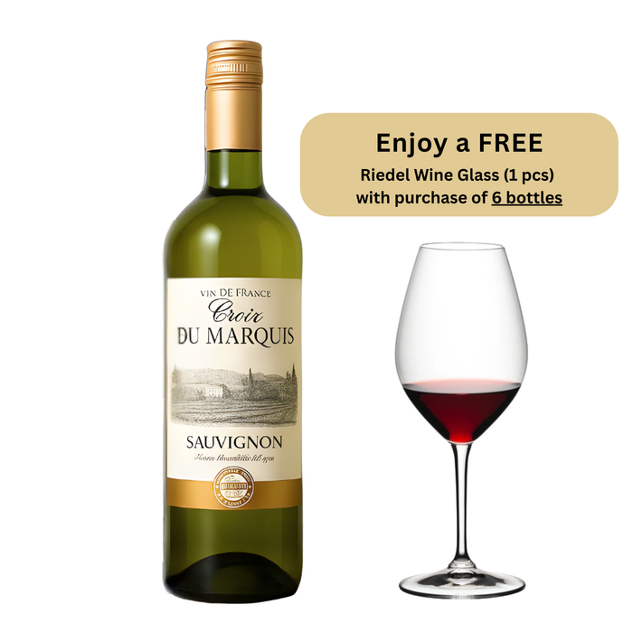 De Luze Croix Du Marquis Sauvignon Blanc 2023 750ml