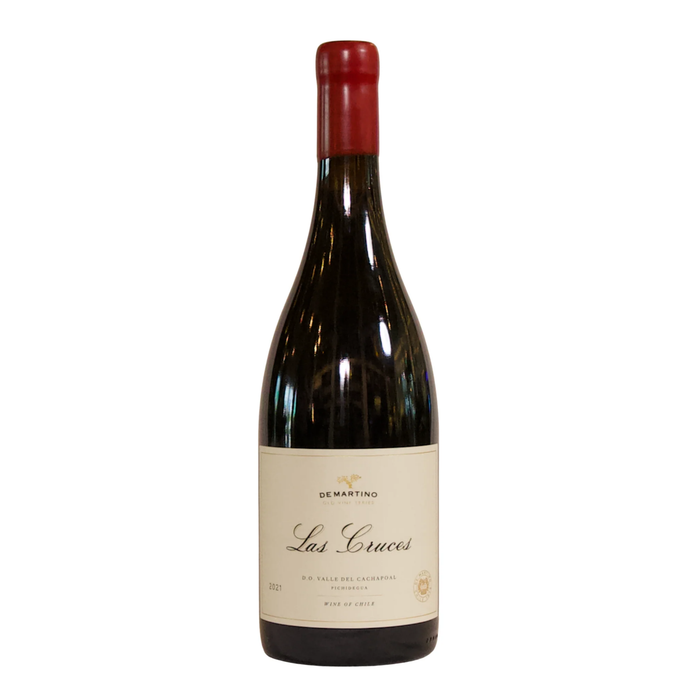 De Martino Las Cruces Malbec - Carmenere 2021 750ml