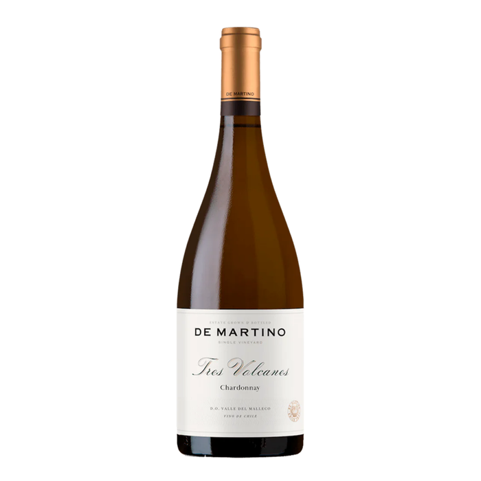 De Martino Tres Volcanes Chardonnay 2019 750ml