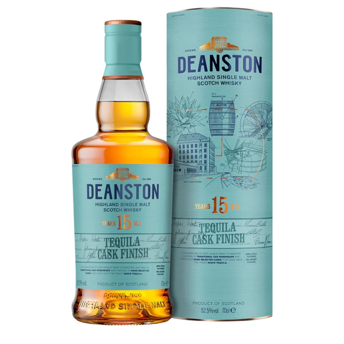 Deanston 15 Years 2007 Tequila Cask Single Malt 52.5% ABV 700ml