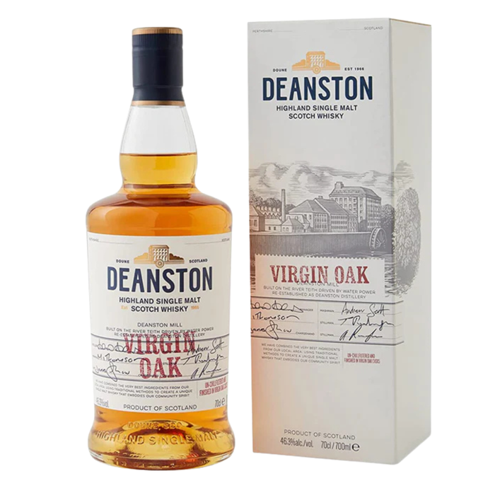 Deanston Virgin Oak Single Malt 46.3% ABV 700ml