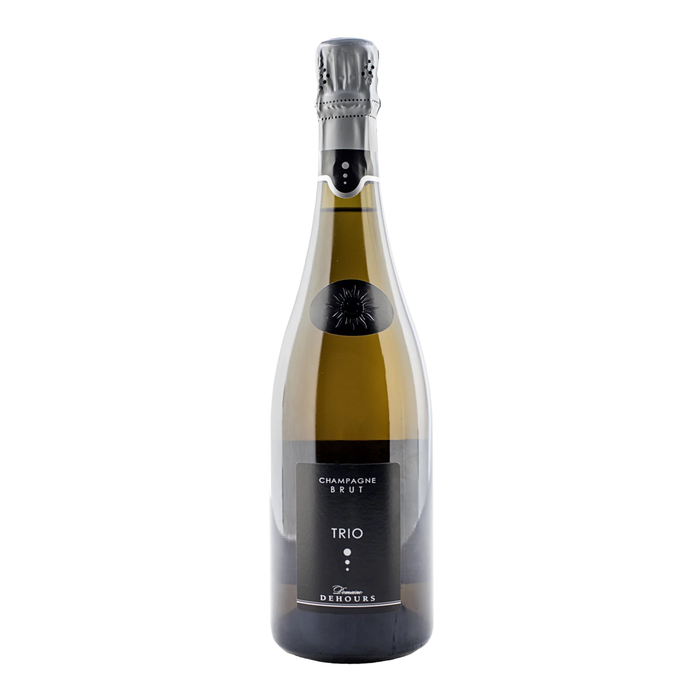 Dehours & Fils Trio S Brut Champagne NV 750ml