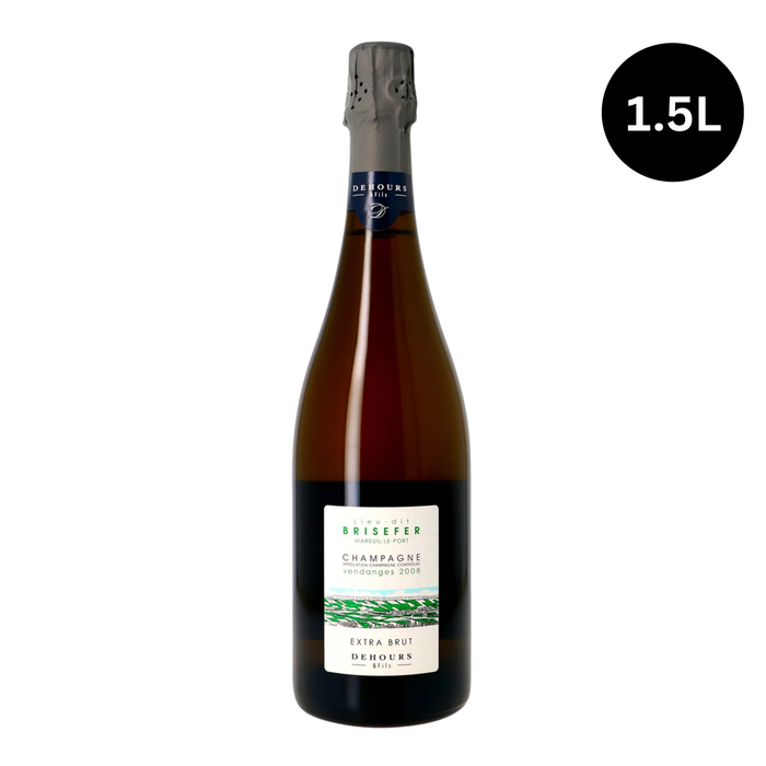 Dehours & Fils Brisefer 2011 Extra Brut Champagne 1.5L Magnum