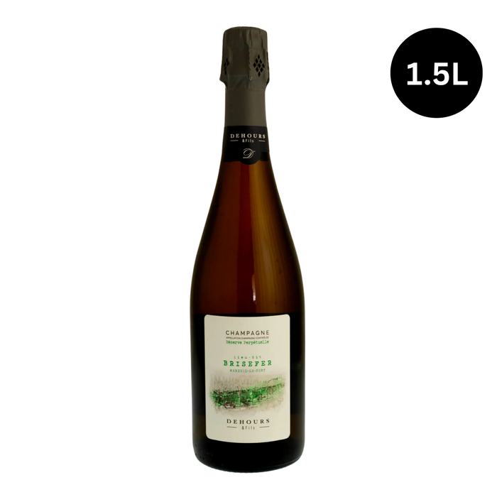 Dehours & Fils Brisefer Reserve Perpetuelle Extra Brut Champagne NV 1.5L Magnum