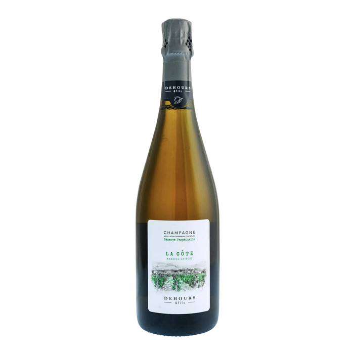 Dehours & Fils La Cote Reserve Perpetuelle Extra Brut Champagne NV 750ml
