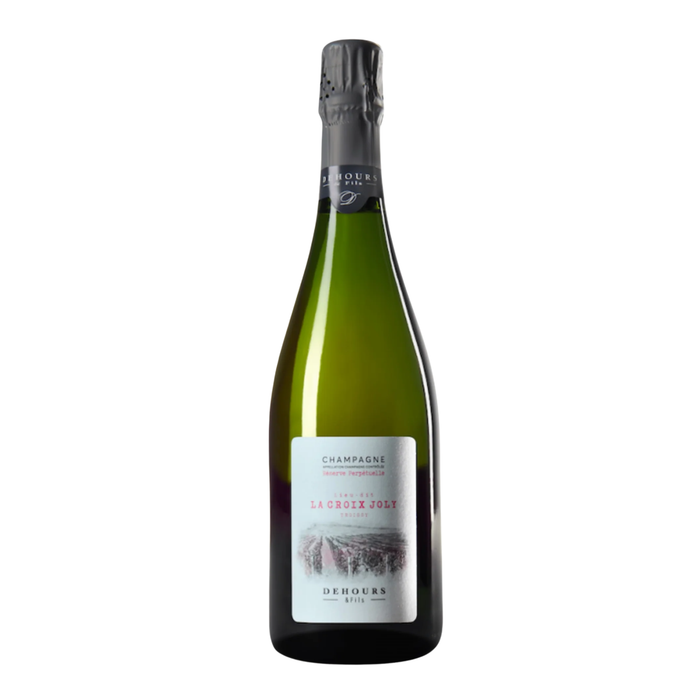 Dehours & Fils La Croix Joly Oeil de Perdrix Reserve Perpetuelle Extra Brut Champagne NV 750ml