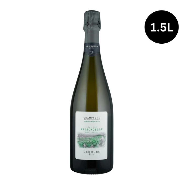 Dehours & Fils Maisoncelle Reserve Perpetuelle Extra Brut Champagne NV 1.5L Magnum