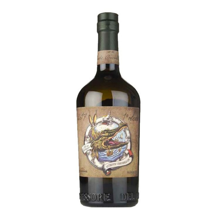 Del Professore Crocodile Gin 700ml
