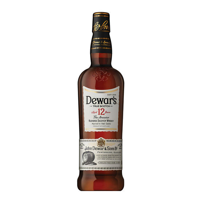 Dewar’s 12 Years Blended Whisky 700ml
