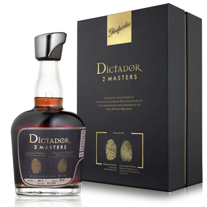 Dictador 2 Masters Glenfarclas 1977