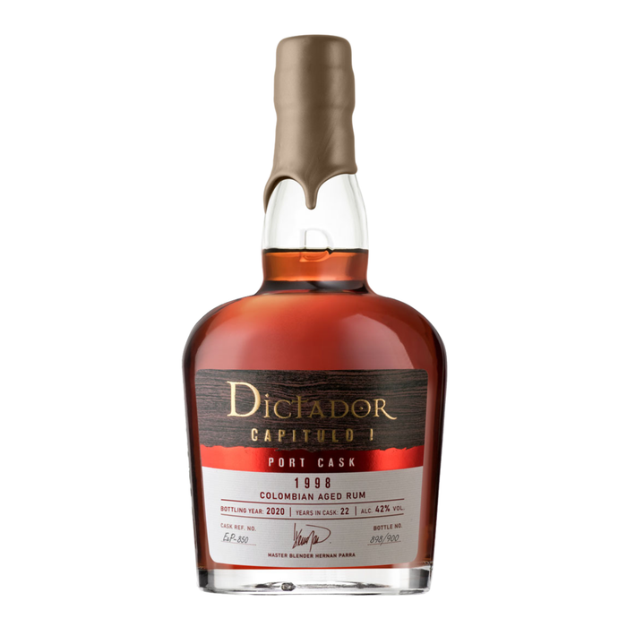 Dictador 22 Years Capitulo I Port Cask Colombian Aged 1998 Rum 700ml