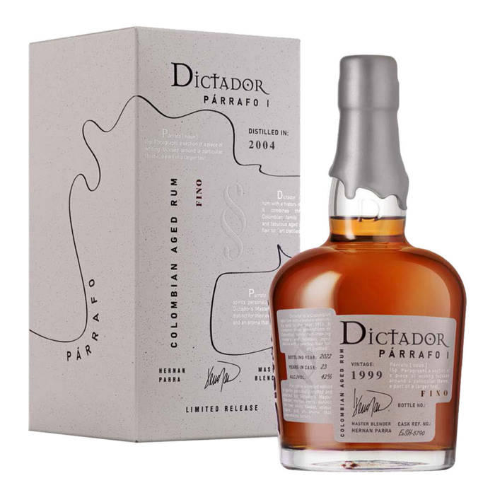 Dictador Parrafo I Fino Vintage 1999 700ml