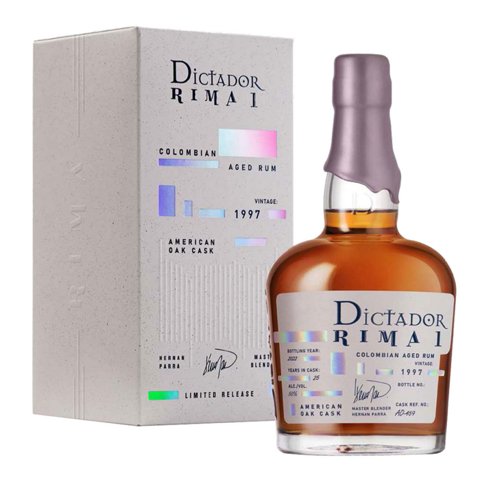 Dictador Rima I American Oak Cask Vintage 1997 700ml