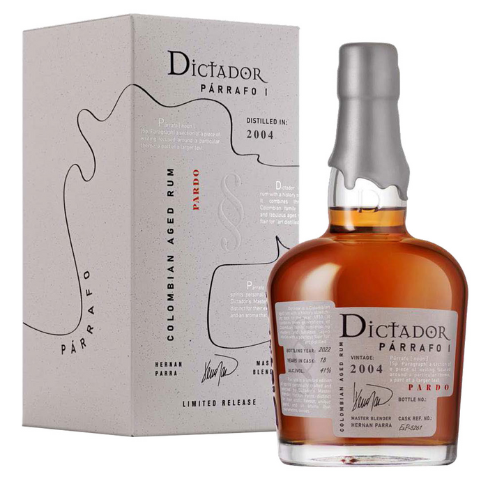 Dictador Parrafo I Pardo Vintage 2004