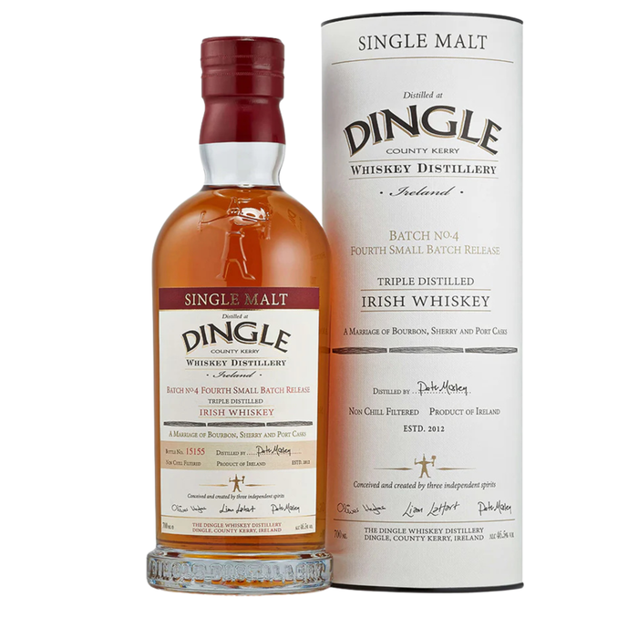 Dingle Single Malt 'Batch 4' 43% ABV 700ml