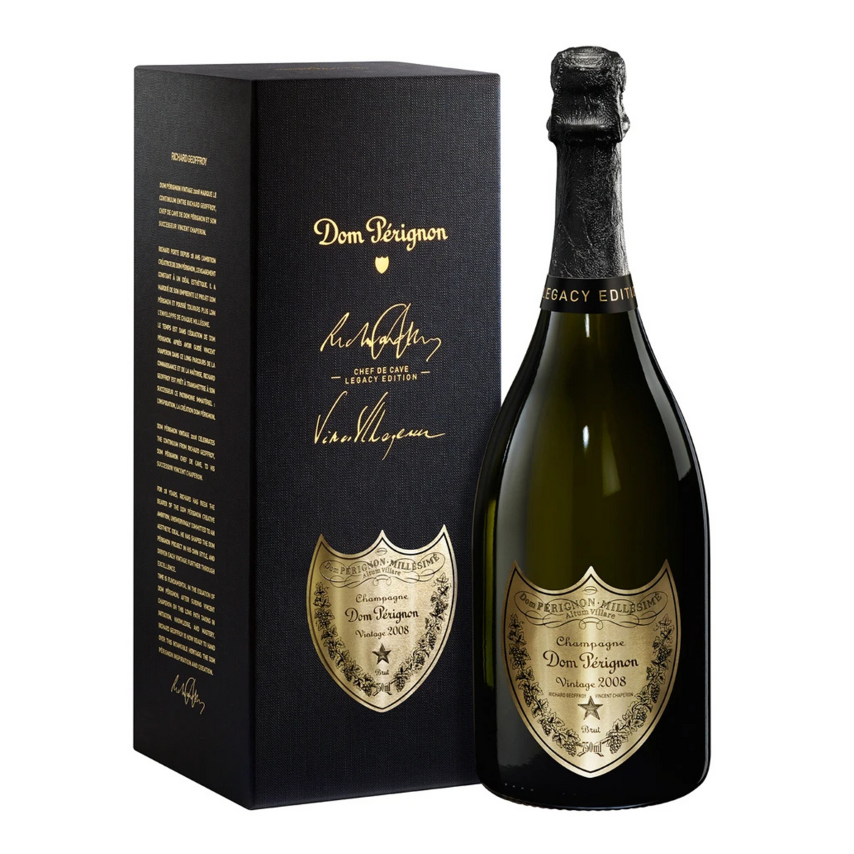 Dom Perignon 2008 Limited Edition Chef De Cave Legacy Champagne