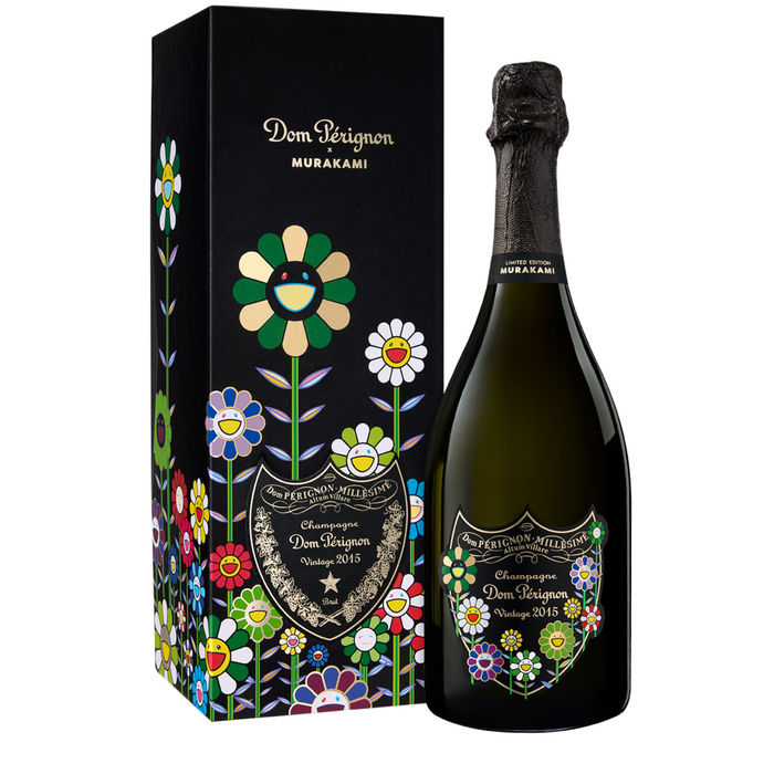Dom Perignon Champagne Takashi Murakami Limited Edition 2015 750ml