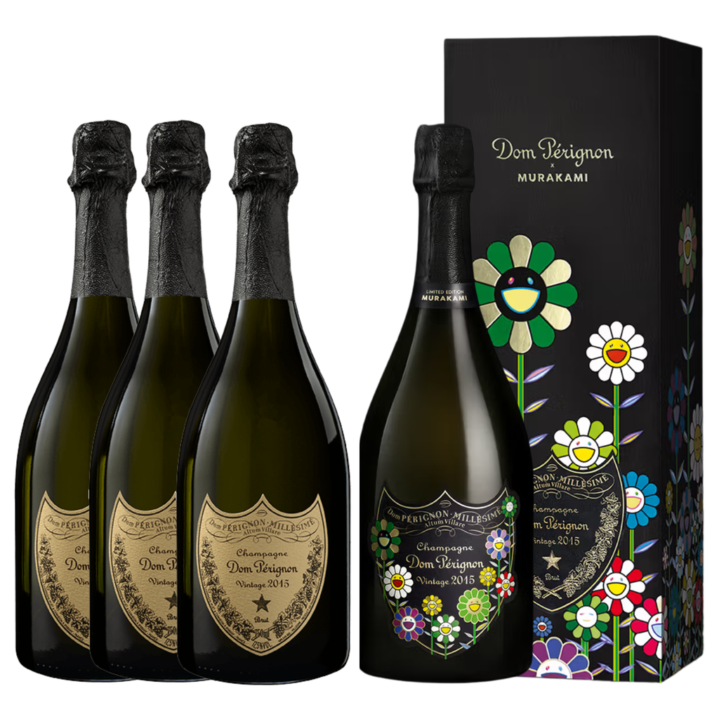 DomPerignon2015Murakami_1Bottl