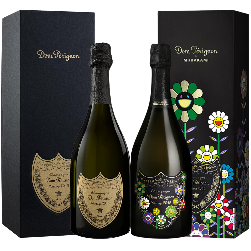 Dom Perignon 2015 Murakami + Dom Perignon 2015 With Gift Box Dom Perignon 2015 Murakami + Dom Perignon 2015 With Gift Box