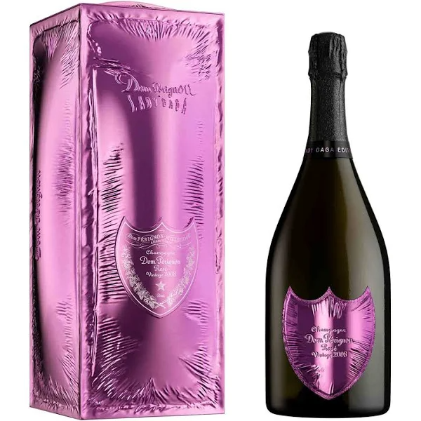 Dom Perignon Lady Gaga Rose 2010 (Giftbox) | 750ml