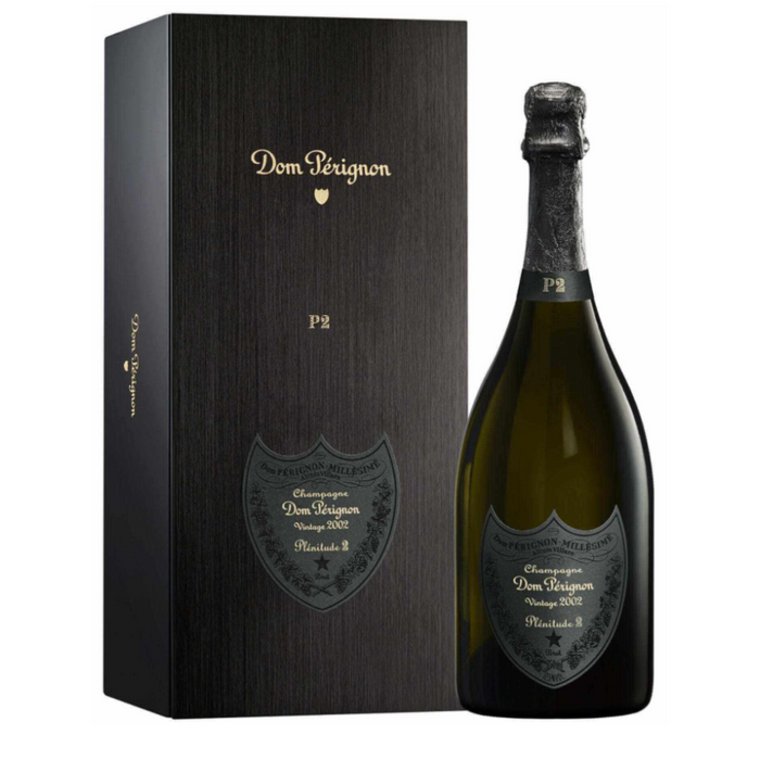 Dom Perignon P2 2002 (Giftbox) 750ml 