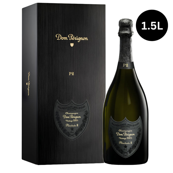 Dom Perignon P2 2004 Champagne 1.5L Magnum (Giftbox)