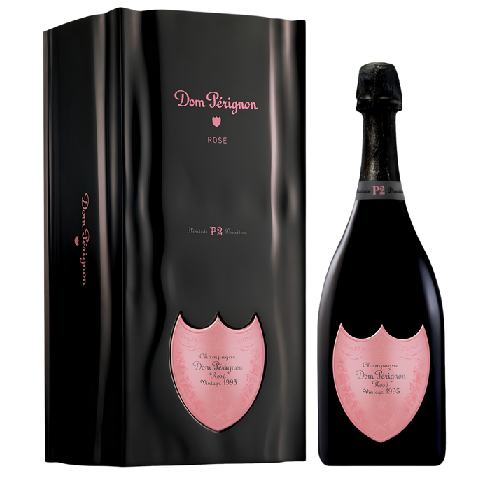 Dom Perignon P2 Rose 1995 Champagne 750ml (Giftbox)