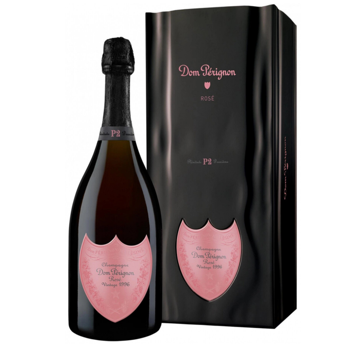 Dom Perignon P2 Rose 1996 Champagne 750ml (Giftbox)