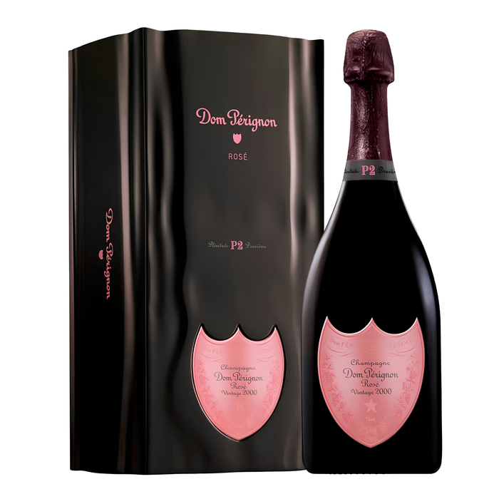 Dom Perignon P2 Rose 2000 Champagne 750ml (Giftbox)