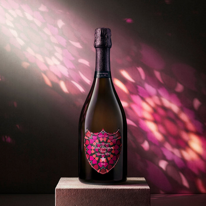 Dom Perignon x Damien Hirst Limited Edition Champagne Rose 2010 750ml