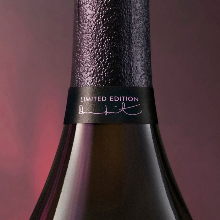 Dom Perignon x Damien Hirst Limited Edition Champagne Rose 2010 750ml