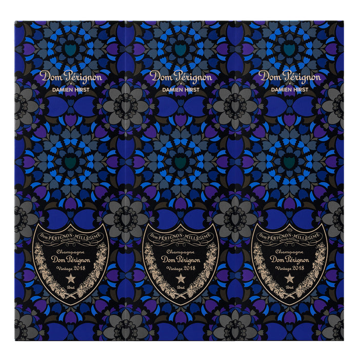 Dom Perignon x Damien Hirst 2018 Limited Edition Champagne 750ml