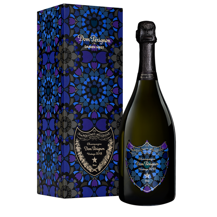 Dom Perignon x Damien Hirst 2018 Limited Edition Champagne 750ml