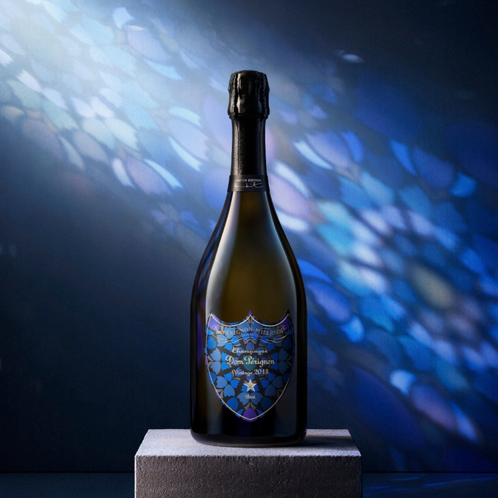 Dom Perignon x Damien Hirst 2018 Limited Edition Champagne 750ml