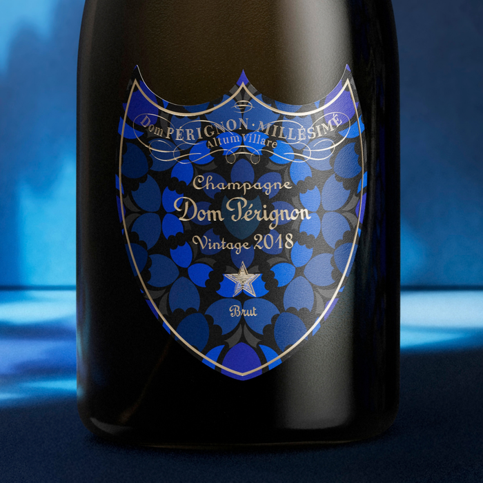 Dom Perignon x Damien Hirst 2018 Limited Edition Champagne 750ml