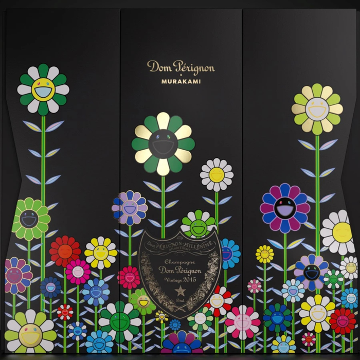 Dom Perignon Champagne Takashi Murakami Limited Edition 2015 750ml