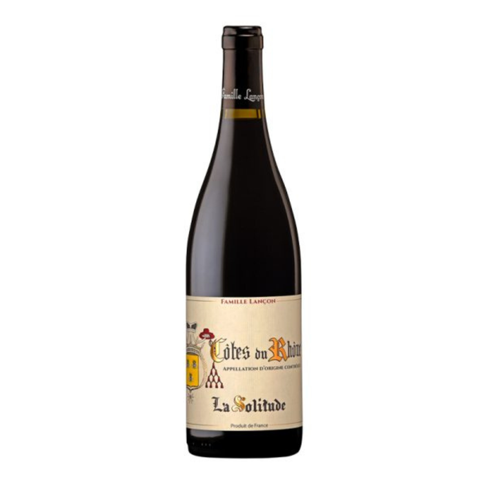 Domaine De La Solitude Cote Du Rhone Rouge 750ml