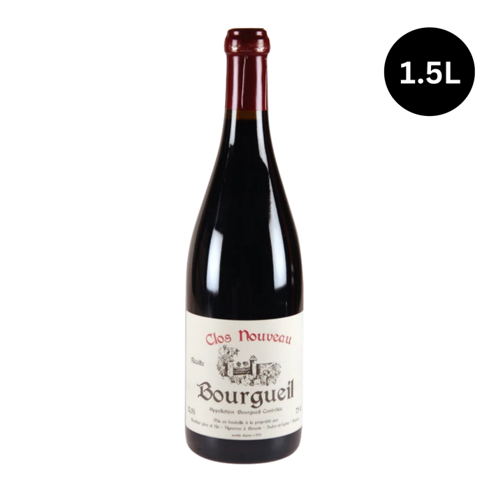 Domaine Du Bel Air Bourgueil Clos Nouveau 2021 1.5L Magnum