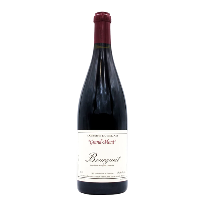Domaine Du Bel Air Bourgueil Grand Mont 2018 750ml