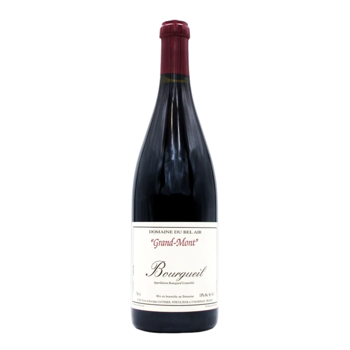 Domaine Du Bel Air Bourgueil Grand Mont 2019 750ml