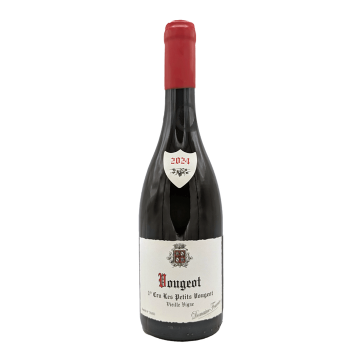 Domaine Fourrier Vougeot 1er Cru Les Petits Vougeots 2024 750ml