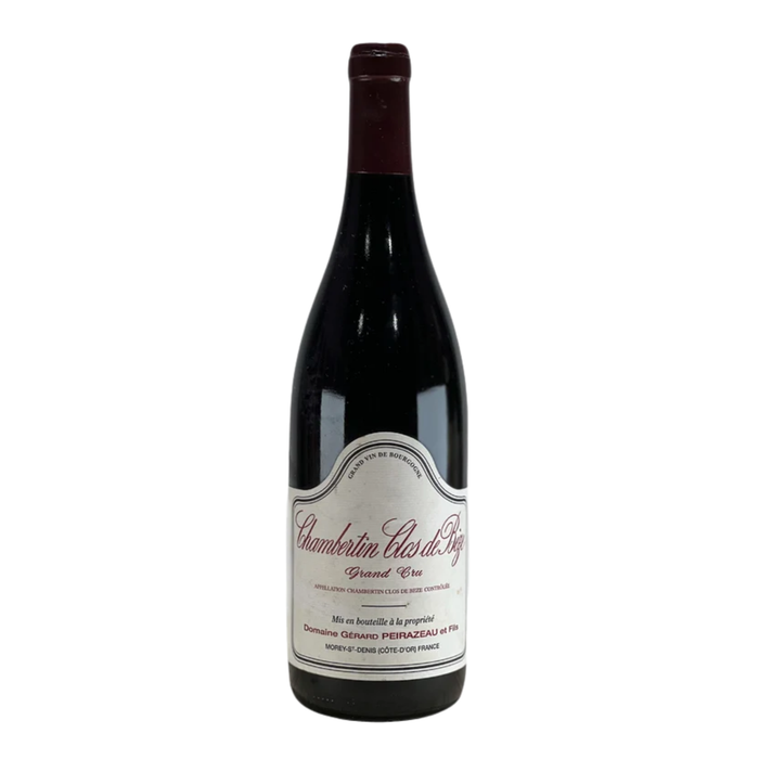 Domaine Gerard Peirazeau & Fils Chambertin Clos de Beze Grand Cru 2021 750ml