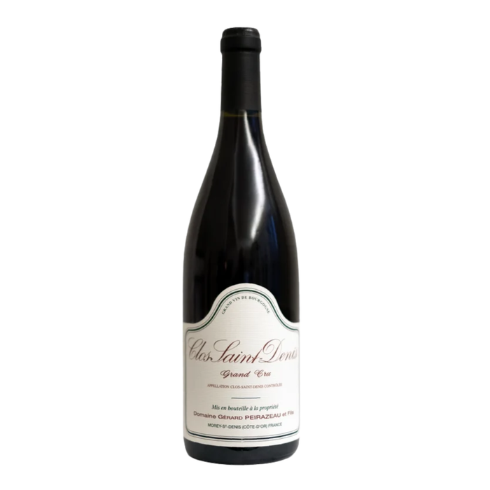 Domaine Gerard Peirazeau & Fils Clos Saint Denis Grand Cru 2022 750ml