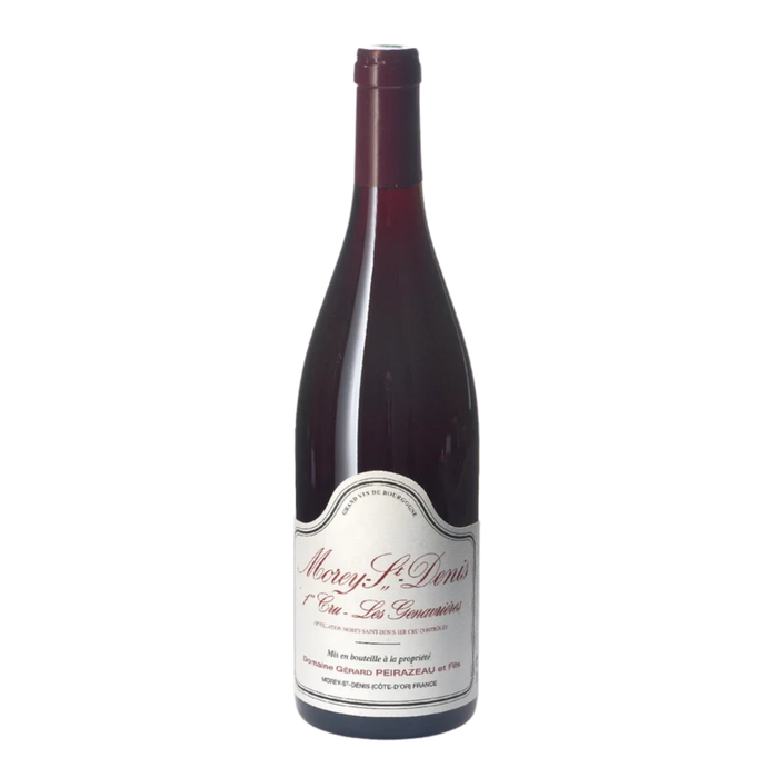 Domaine Gerard Peirazeau & Fils Morey Saint Denis 1er Cru Les Genavrieres 2022 750ml