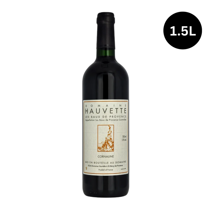 Domaine Hauvette Baux de Provence Cornaline 2018 1.5L Magnum