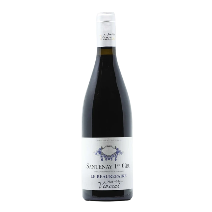 Domaine Jean Marc Vincent Santenay 1er Cru Le Beaurepaire 2023 Red 750ml