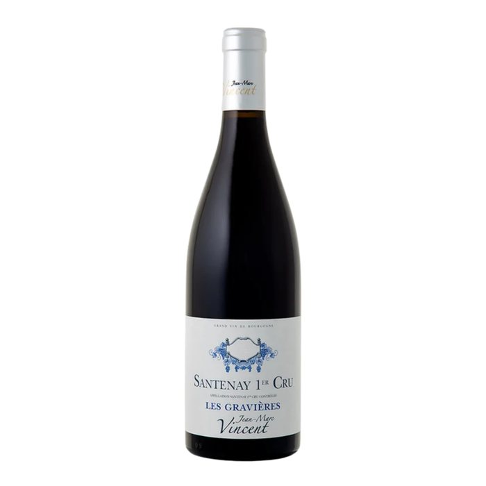 Domaine Jean Marc Vincent Santenay 1er Cru Les Gravieres 2022 Red 750ml