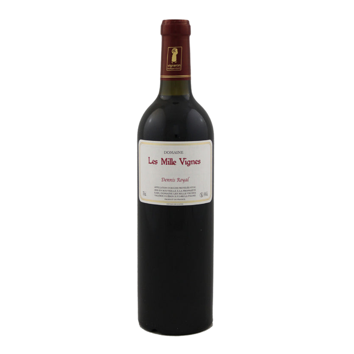 Domaine Les Mille Vignes Fitou Dennis Royal 2017 750ml